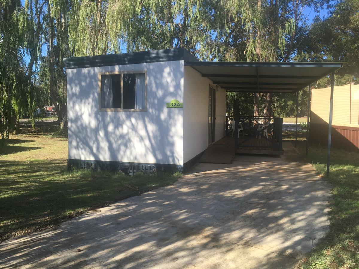 Pinjarra Caravan Park And Cabins Exterior foto